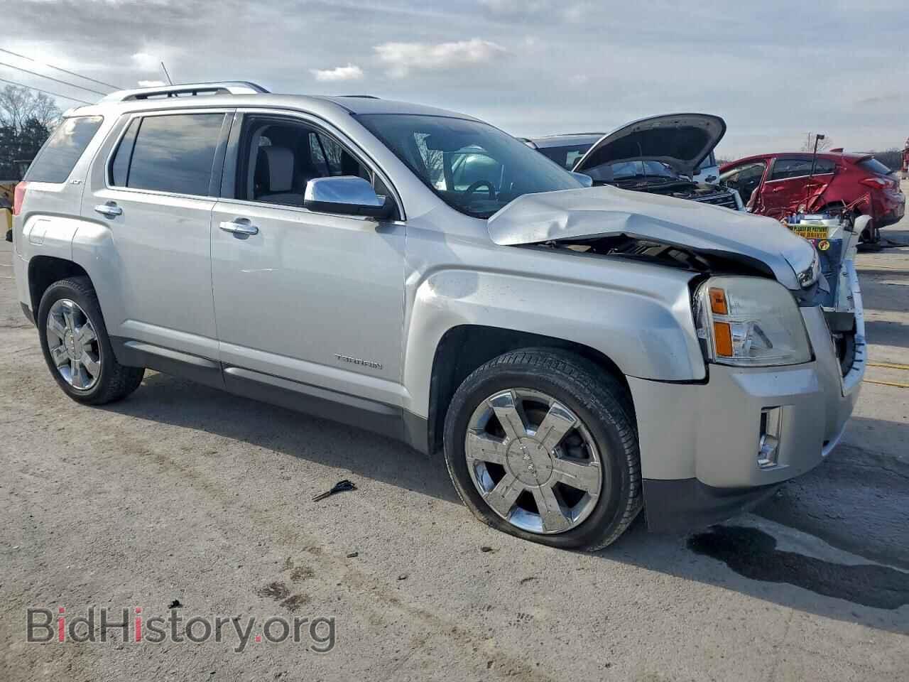 2012 GMC TERRAIN - VIN: 2GKFLXE54C6203116 - Фото 4