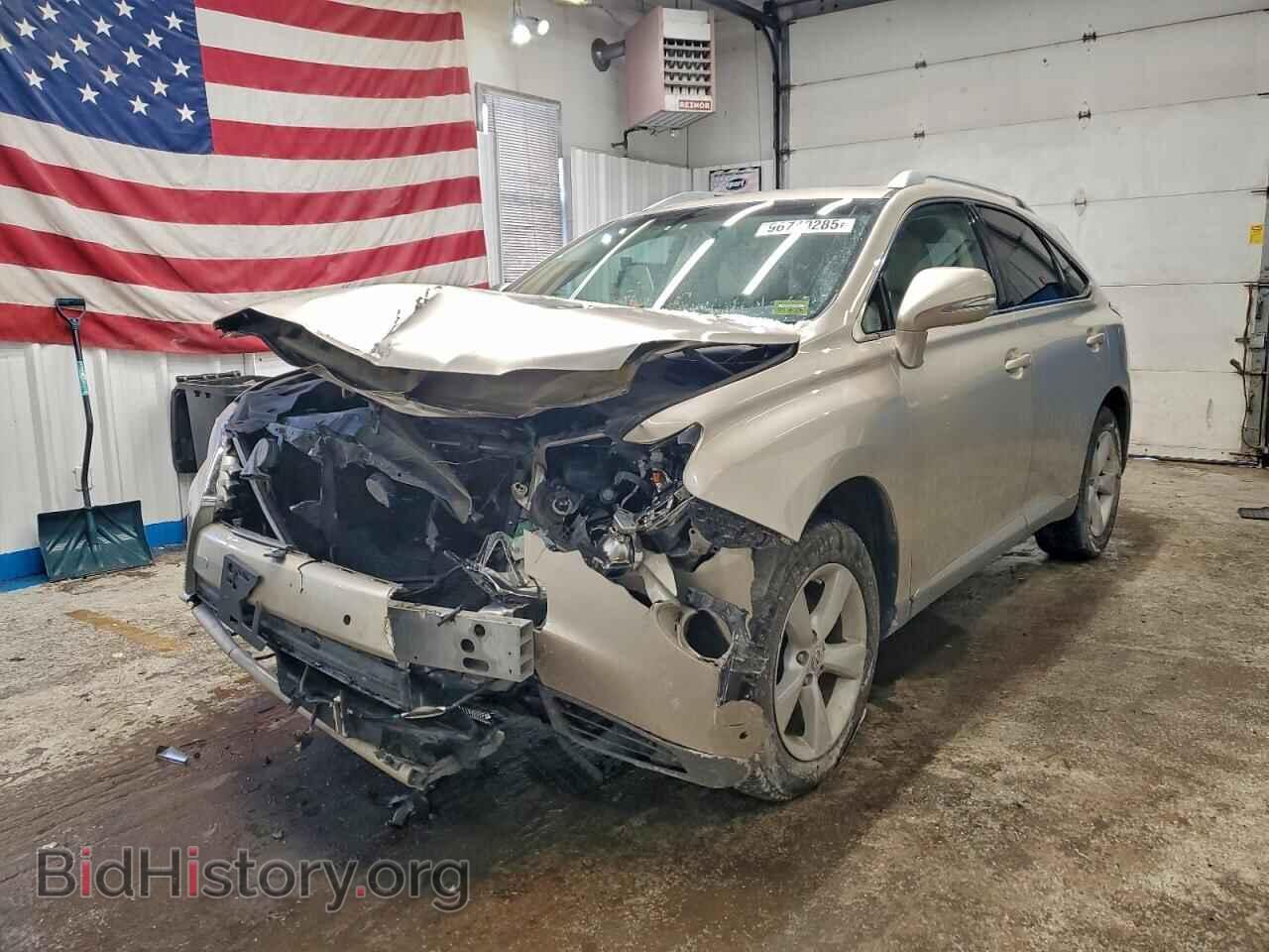 Photo 2T2BK1BA1FC325815 - LEXUS RX350 2015
