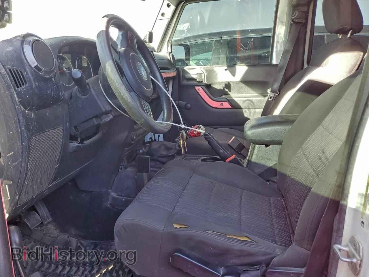 2012 JEEP WRANGLER - VIN: 1C4BJWDG9CL226251 - Фото 7