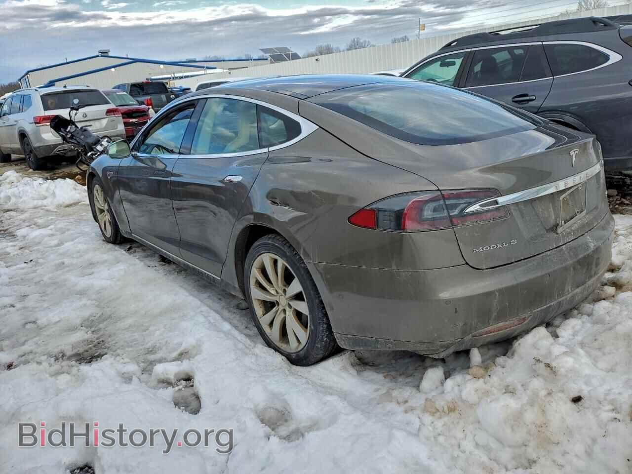 2015 TESLA MODEL S - VIN: 5YJSA1E26FF106310 - Photo 2