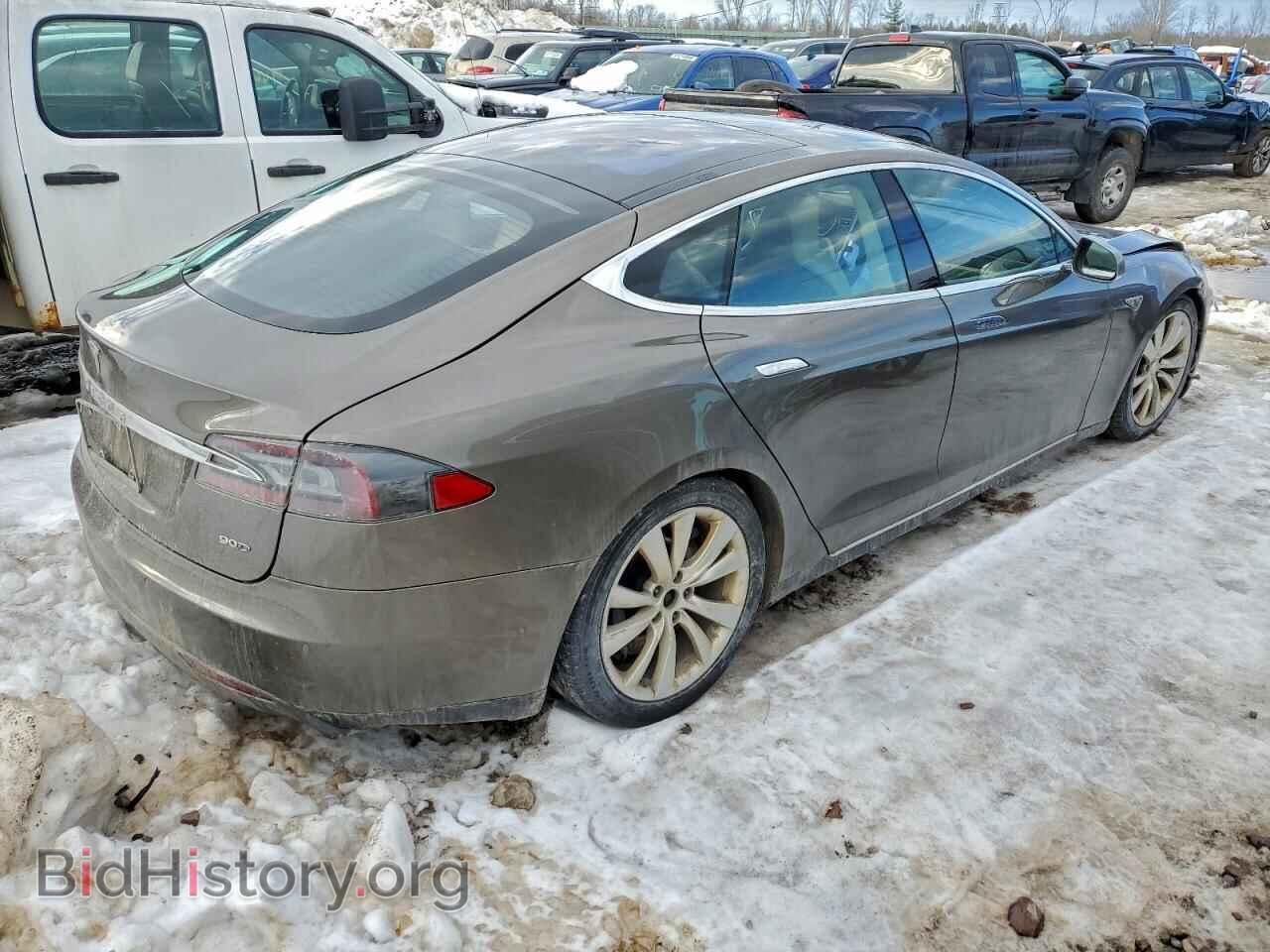 2015 TESLA MODEL S - VIN: 5YJSA1E26FF106310 - Photo 3