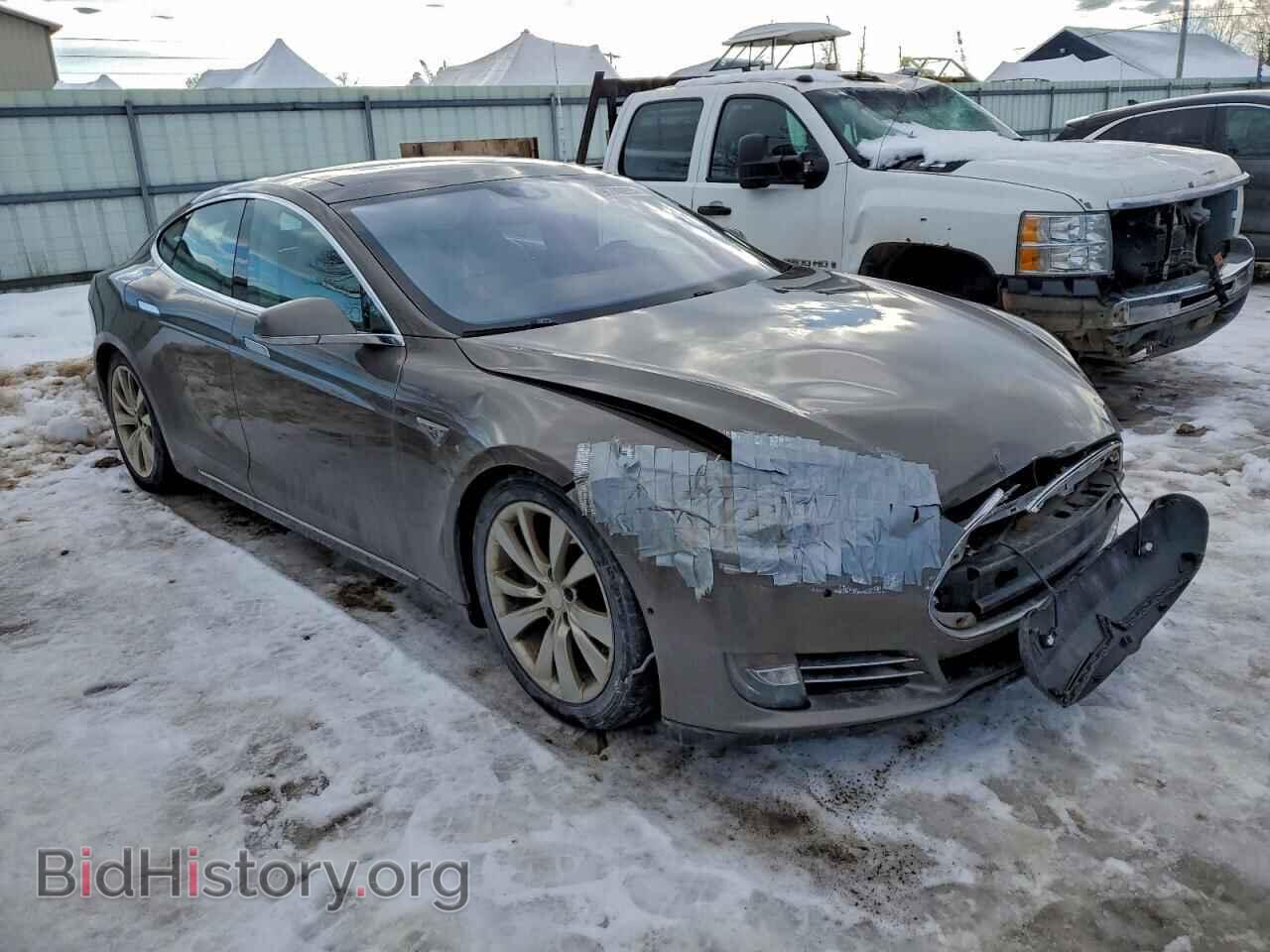 2015 TESLA MODEL S - VIN: 5YJSA1E26FF106310 - Photo 4