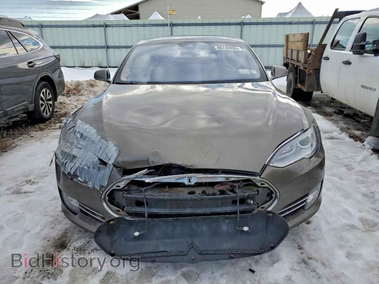 2015 TESLA MODEL S - VIN: 5YJSA1E26FF106310 - Photo 5
