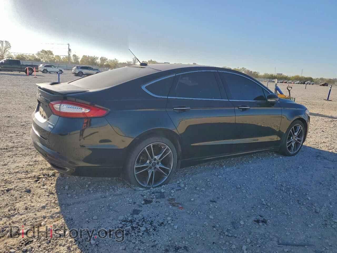 2016 FORD FUSION - VIN: 3FA6P0K91GR156310 - Фото 3