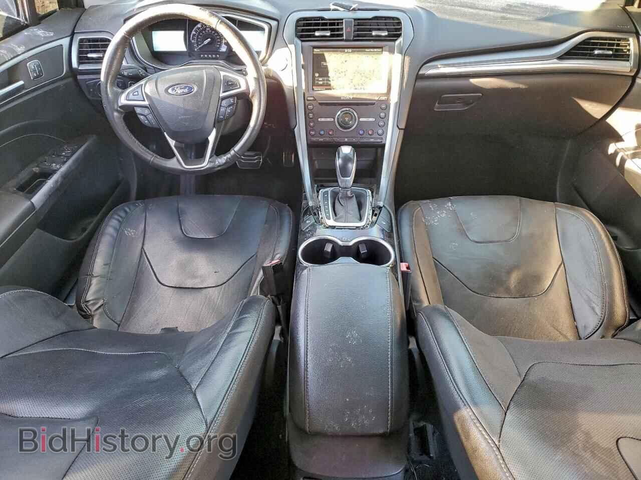 2016 FORD FUSION - VIN: 3FA6P0K91GR156310 - Фото 8