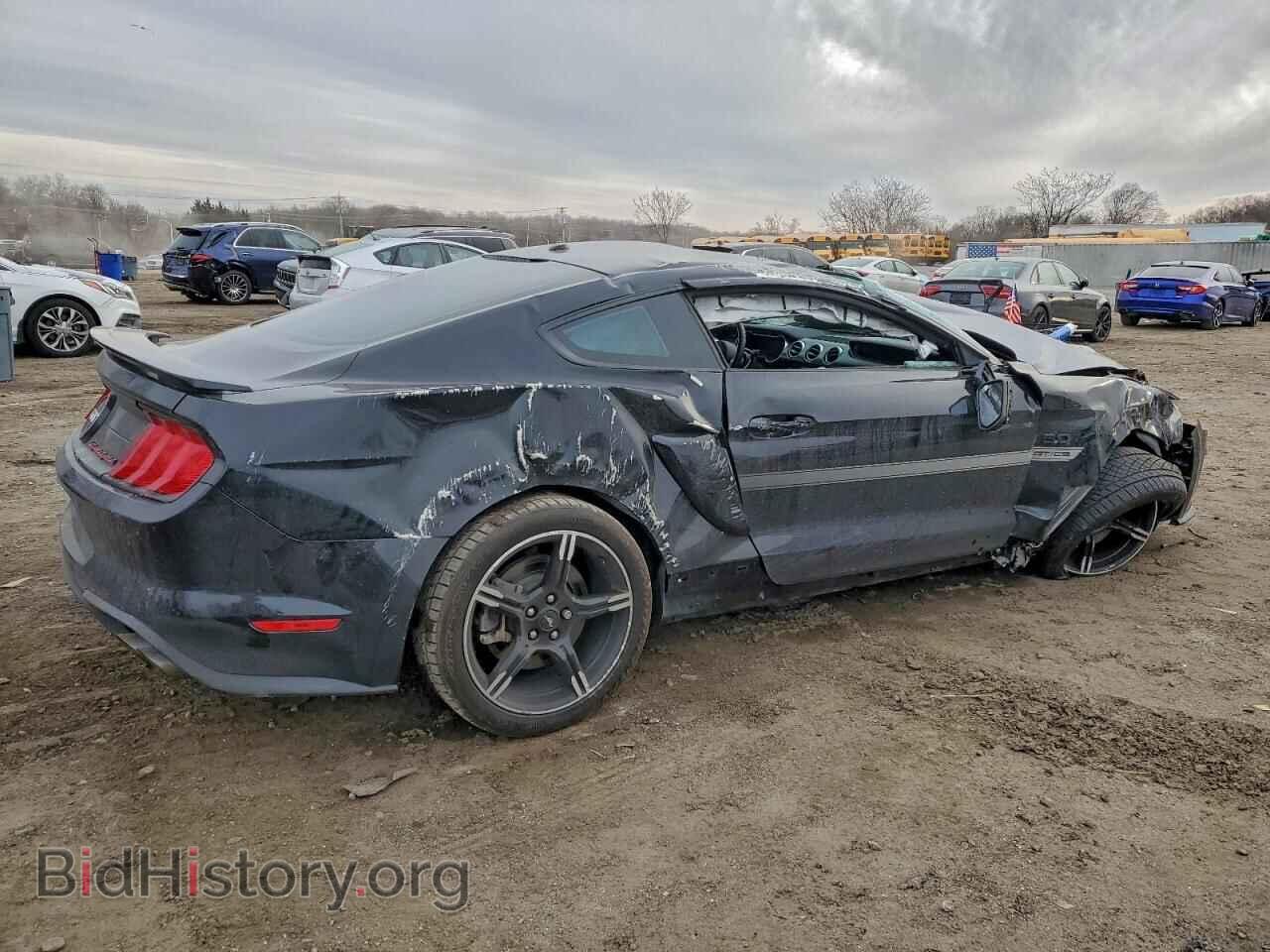 2019 FORD MUSTANG - VIN: 1FA6P8CF3K5114476 - Фото 3
