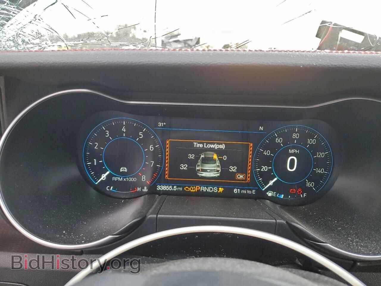 2019 FORD MUSTANG - VIN: 1FA6P8CF3K5114476 - Фото 9