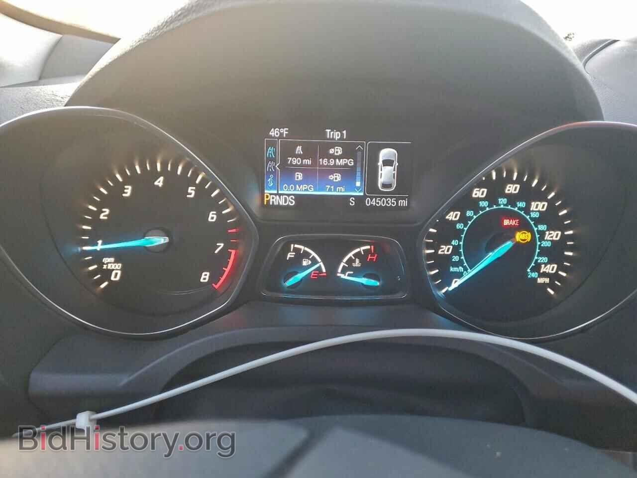 2014 FORD ESCAPE - VIN: 1FMCU0GX2EUD81432 - Фото 9