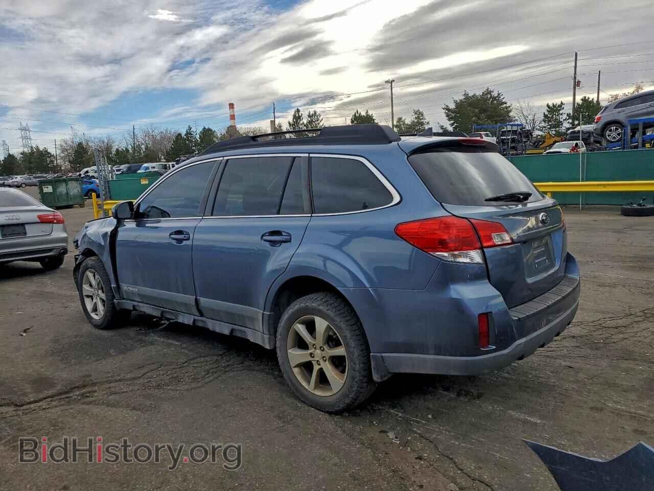 2014 SUBARU OUTBACK - VIN: 4S4BRBLC2E3241706 - Фото 2