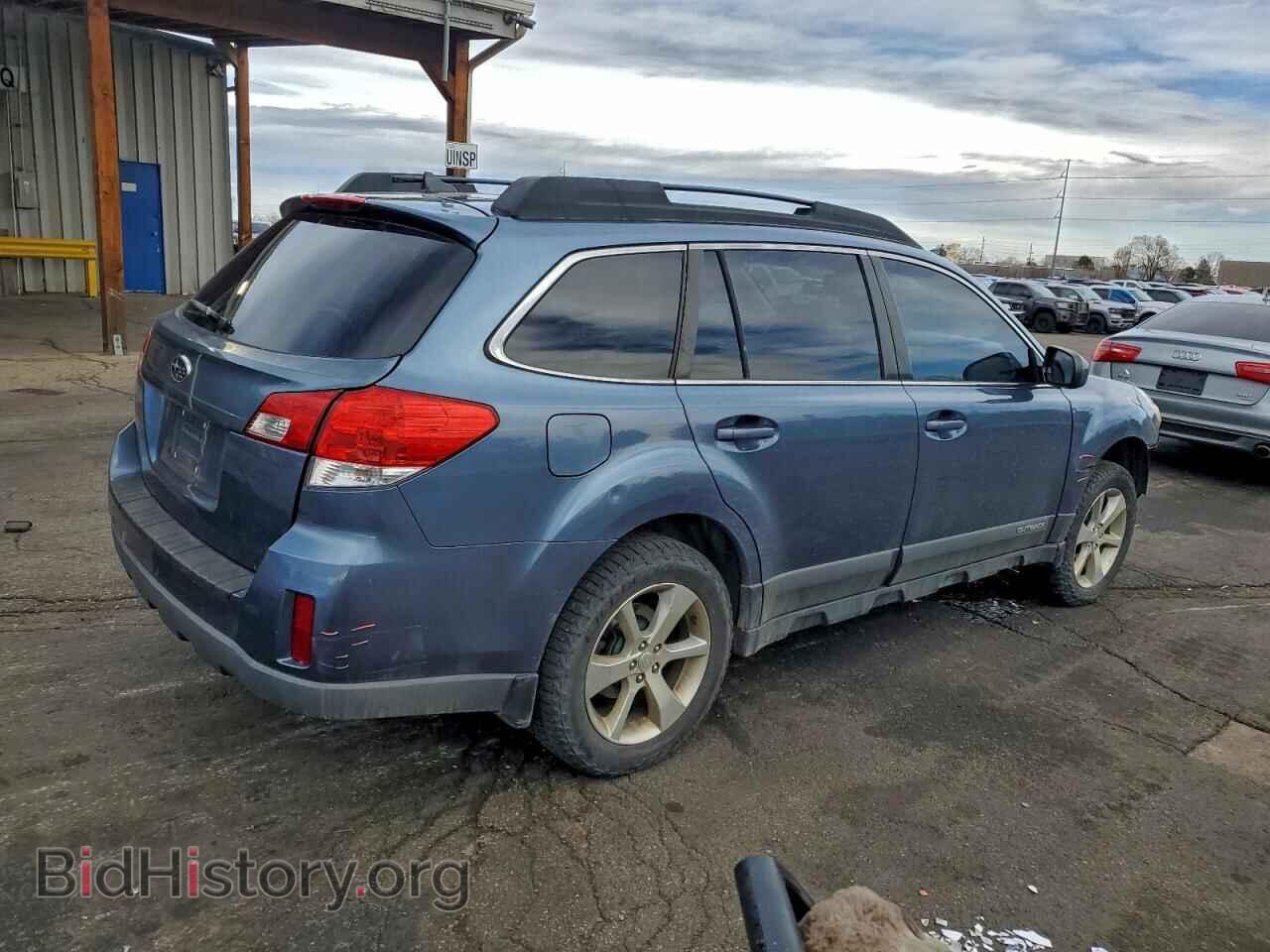 2014 SUBARU OUTBACK - VIN: 4S4BRBLC2E3241706 - Фото 3