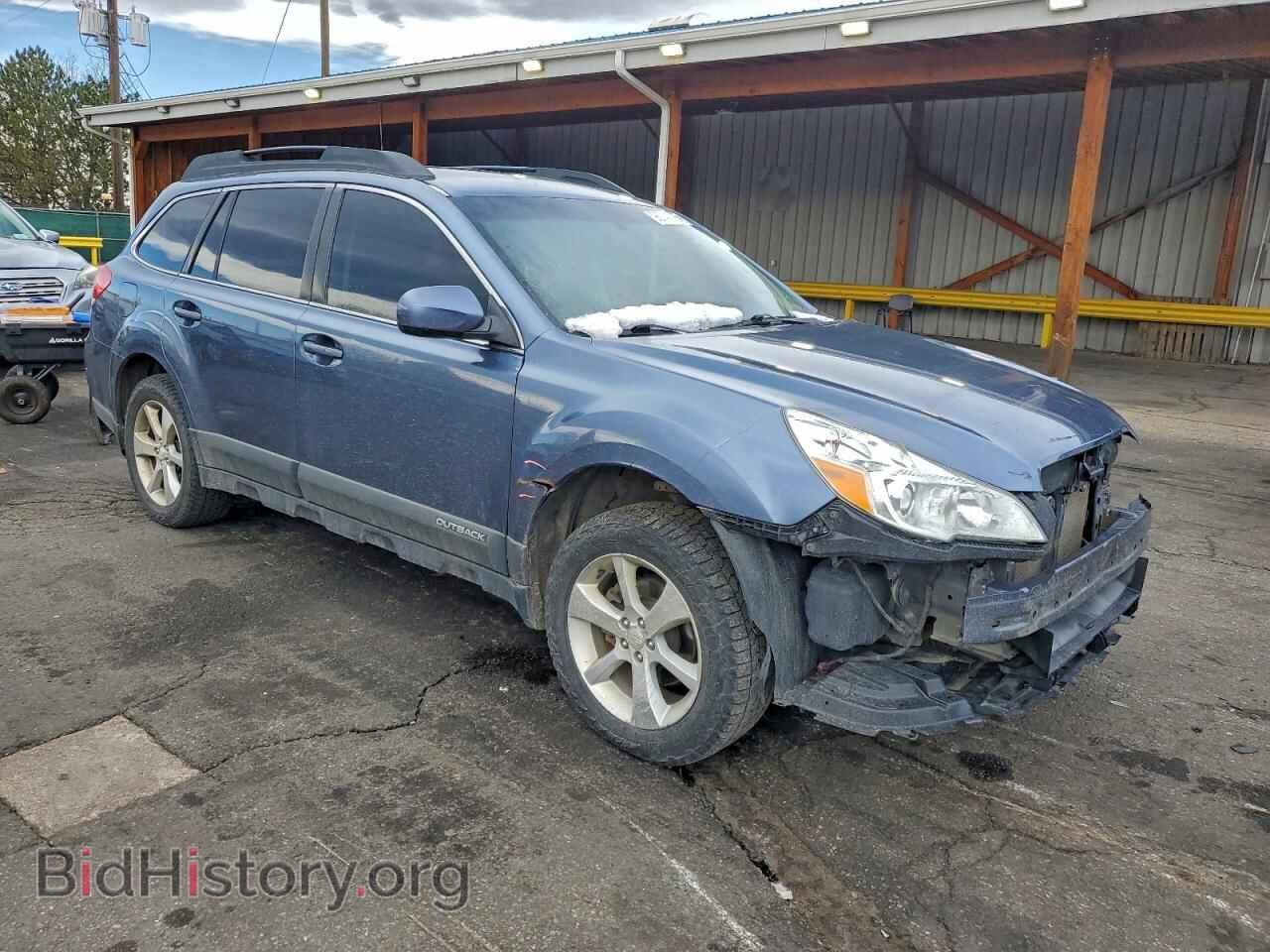 2014 SUBARU OUTBACK - VIN: 4S4BRBLC2E3241706 - Фото 4
