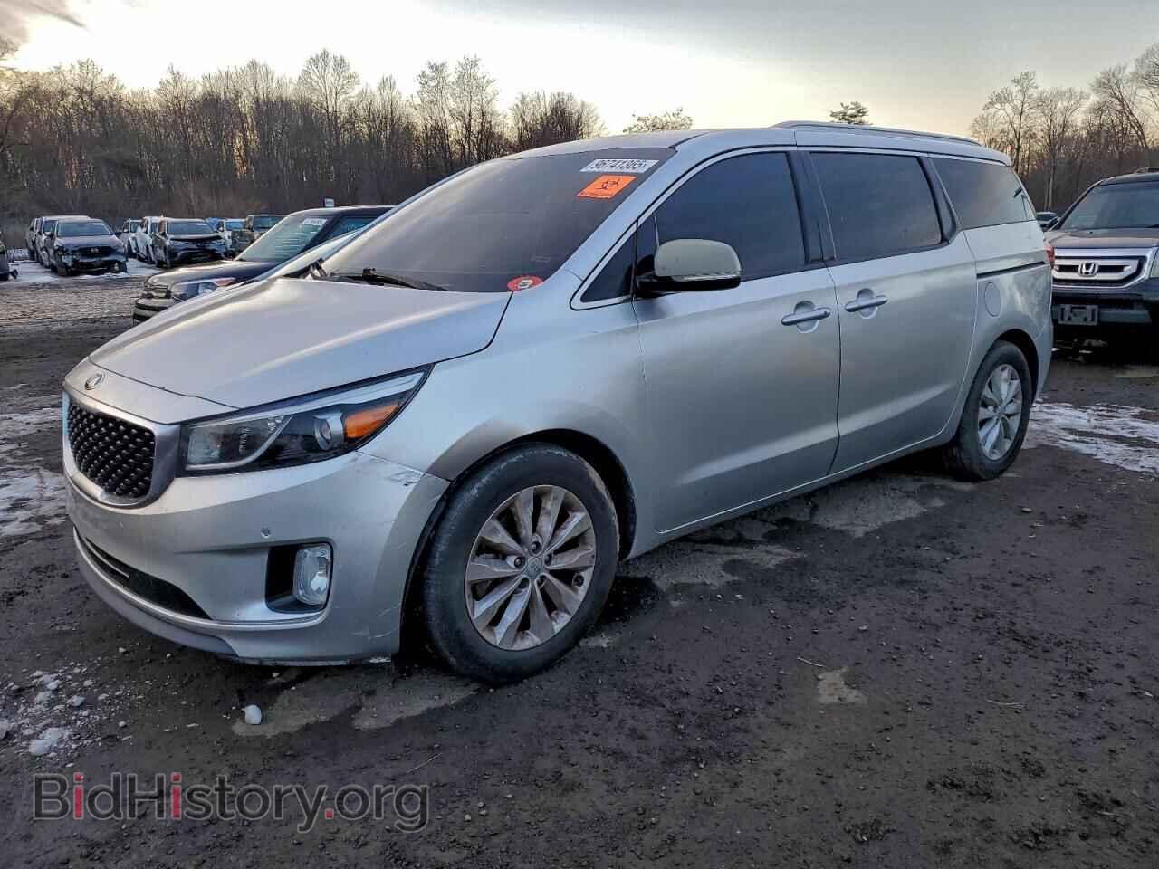 Фотография KNDMC5C13H6274697 - KIA All Models 2017