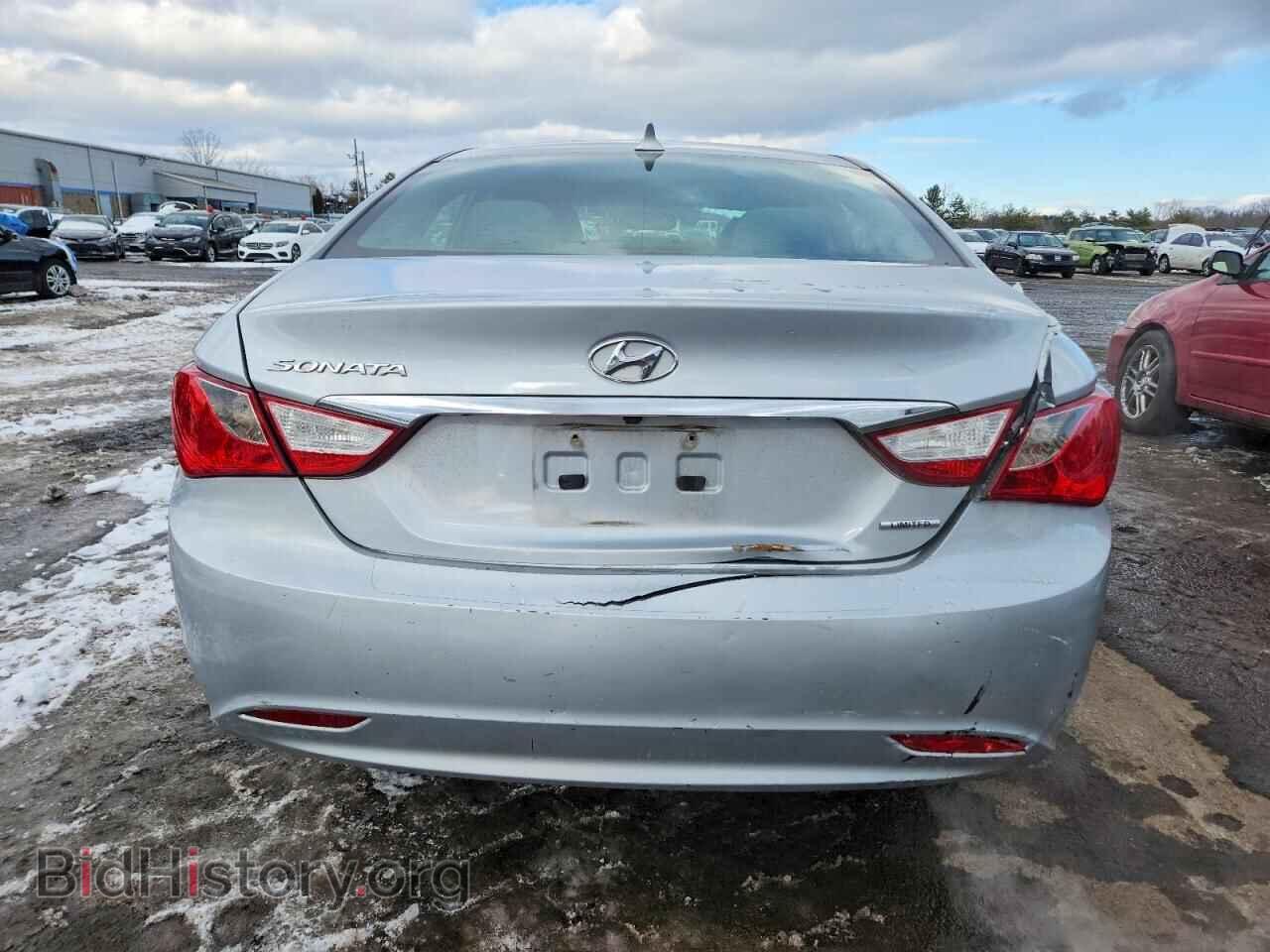 2011 HYUNDAI SONATA - VIN: 5NPEC4AC2BH192363 - Фото 6