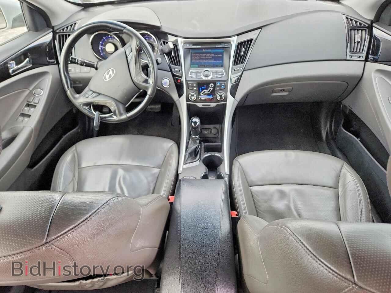 2011 HYUNDAI SONATA - VIN: 5NPEC4AC2BH192363 - Фото 8