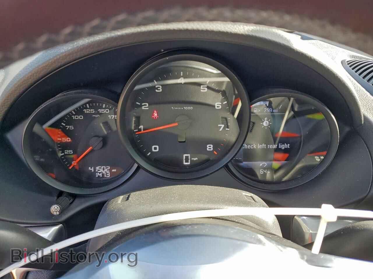 2020 PORSCHE CAYMAN - VIN: WP0AA2A88LS260186 - Фото 9
