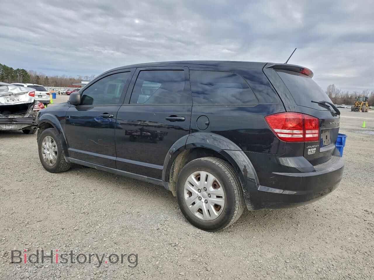 2013 DODGE JOURNEY - VIN: 3C4PDCAB4DT710029 - Фото 2
