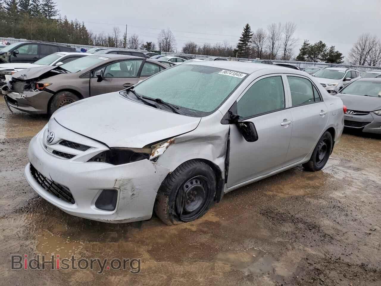 Фотография 2T1BU4EEXCC824736 - TOYOTA COROLLA 2012