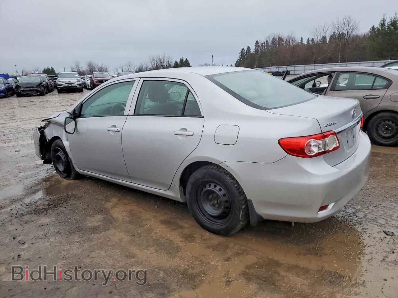 2012 TOYOTA COROLLA - VIN: 2T1BU4EEXCC824736 - Фото 2