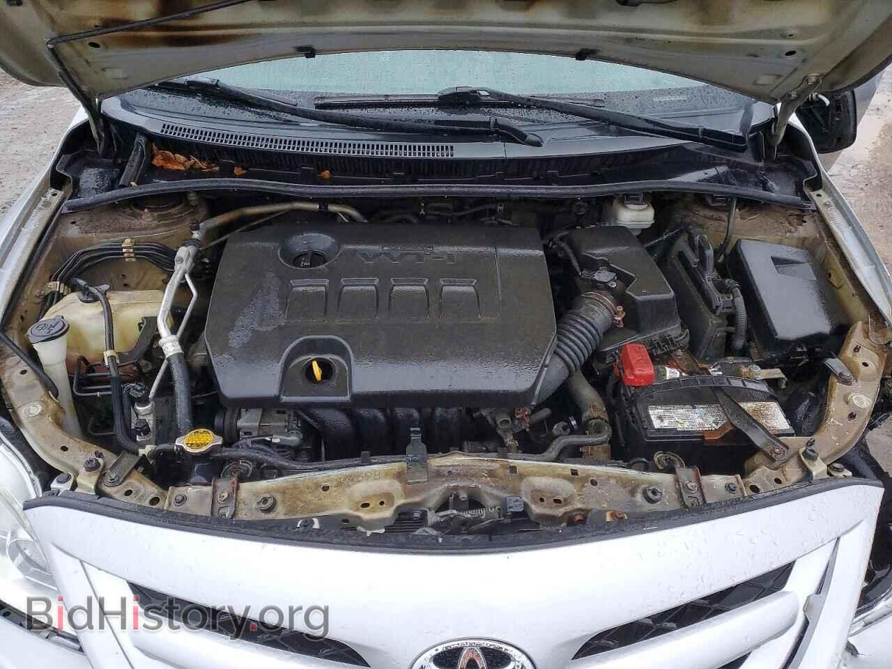 2012 TOYOTA COROLLA - VIN: 2T1BU4EEXCC824736 - Фото 11