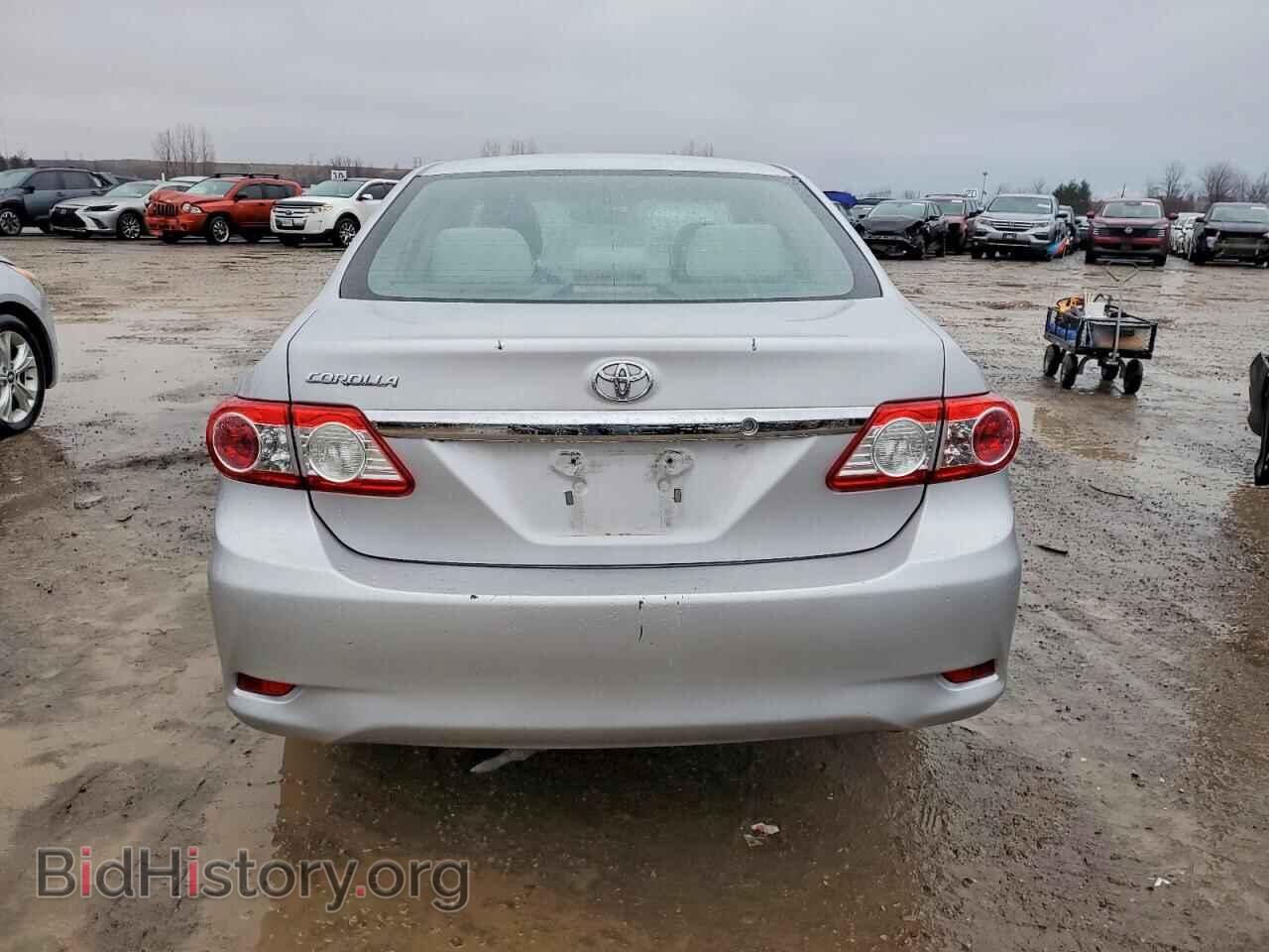2012 TOYOTA COROLLA - VIN: 2T1BU4EEXCC824736 - Фото 6