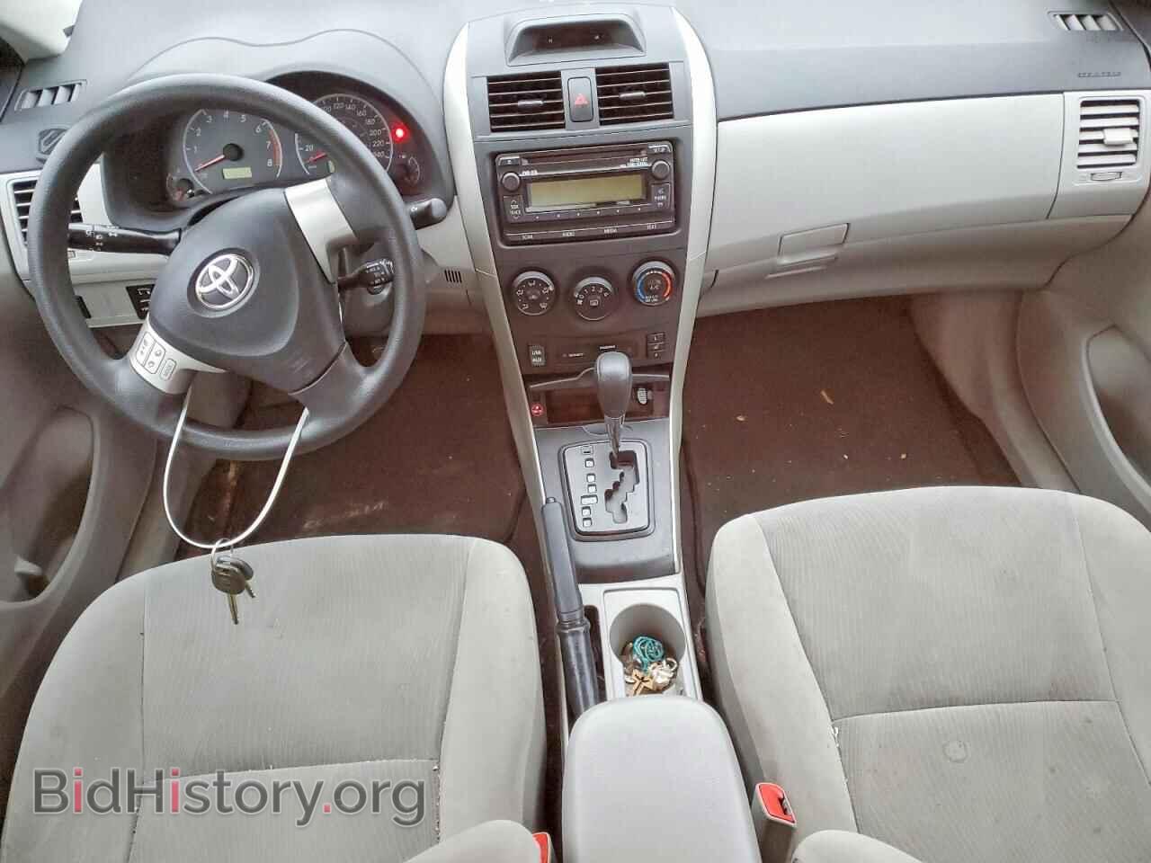 2012 TOYOTA COROLLA - VIN: 2T1BU4EEXCC824736 - Фото 8