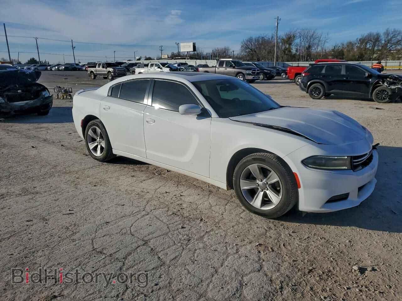 2015 DODGE CHARGER - VIN: 2C3CDXBG1FH726687 - Фото 4