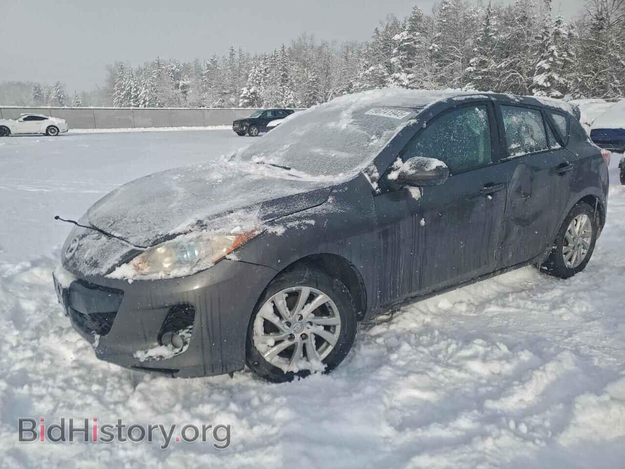 Фотография JM1BL1L76C1548890 - MAZDA 3 2012