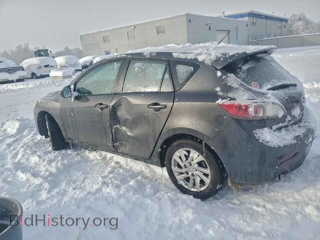 2012 MAZDA 3 - VIN: JM1BL1L76C1548890 - Фото 2