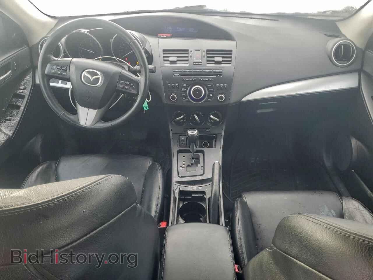 2012 MAZDA 3 - VIN: JM1BL1L76C1548890 - Фото 8