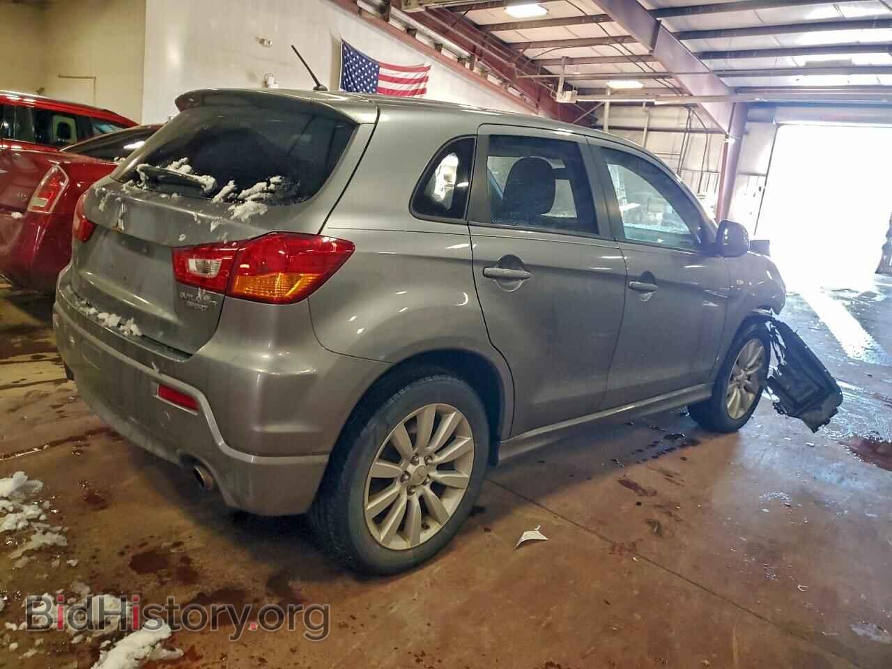 2011 MITSUBISHI OUTLANDER - VIN: JA4AR4AU4BZ023342 - Фото 3