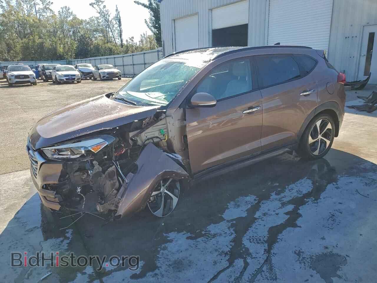 Photo KM8J33A27GU235684 - HYUNDAI TUCSON 2016