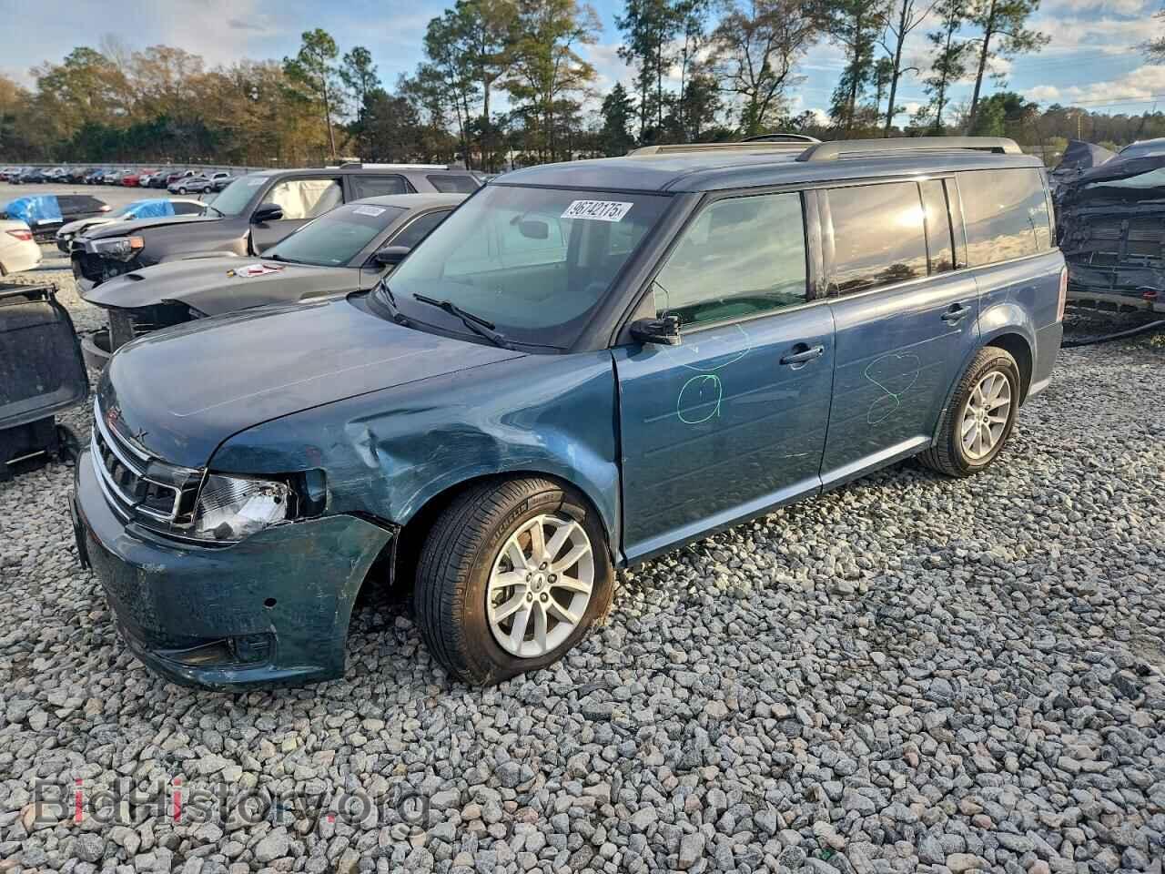 Photo 2FMGK5B8XGBA18423 - FORD FLEX 2016