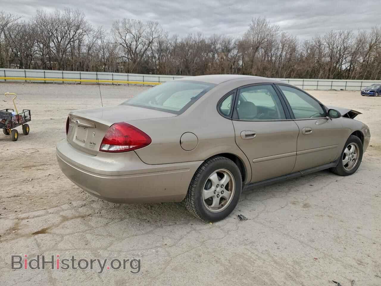2006 FORD TAURUS - VIN: 1FAFP53U06A157750 - Фото 3