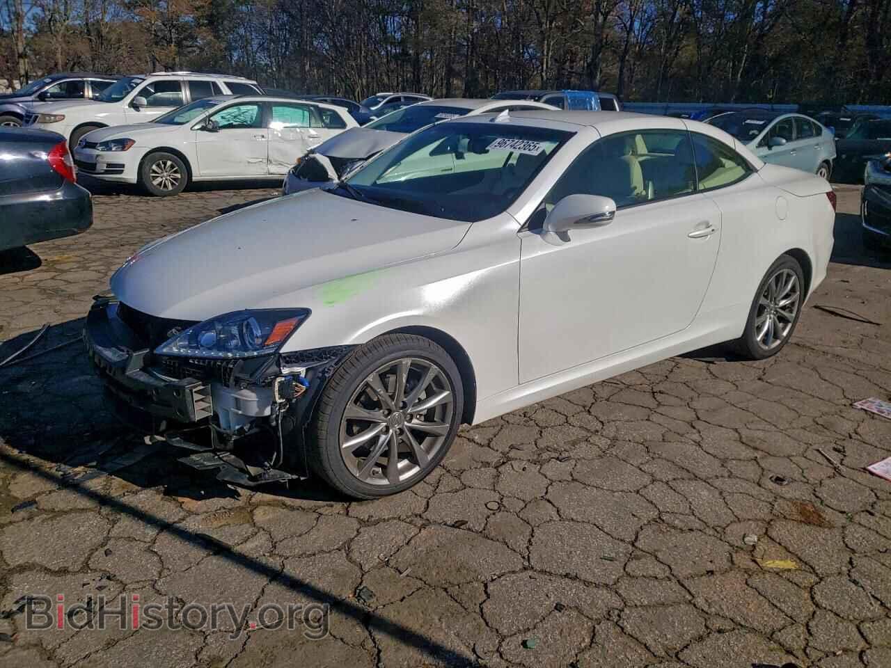 Фотография JTHFF2C25F2532552 - LEXUS IS 2015