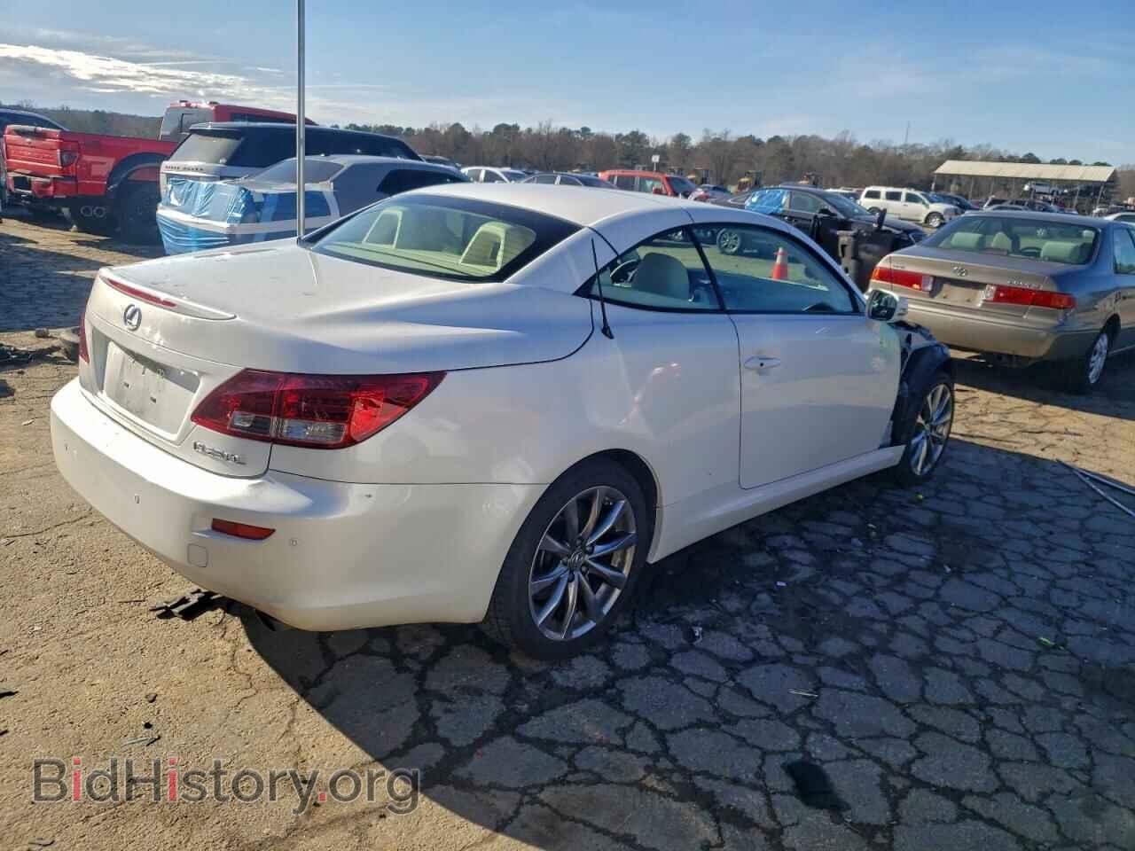 2015 LEXUS IS - VIN: JTHFF2C25F2532552 - Фото 3