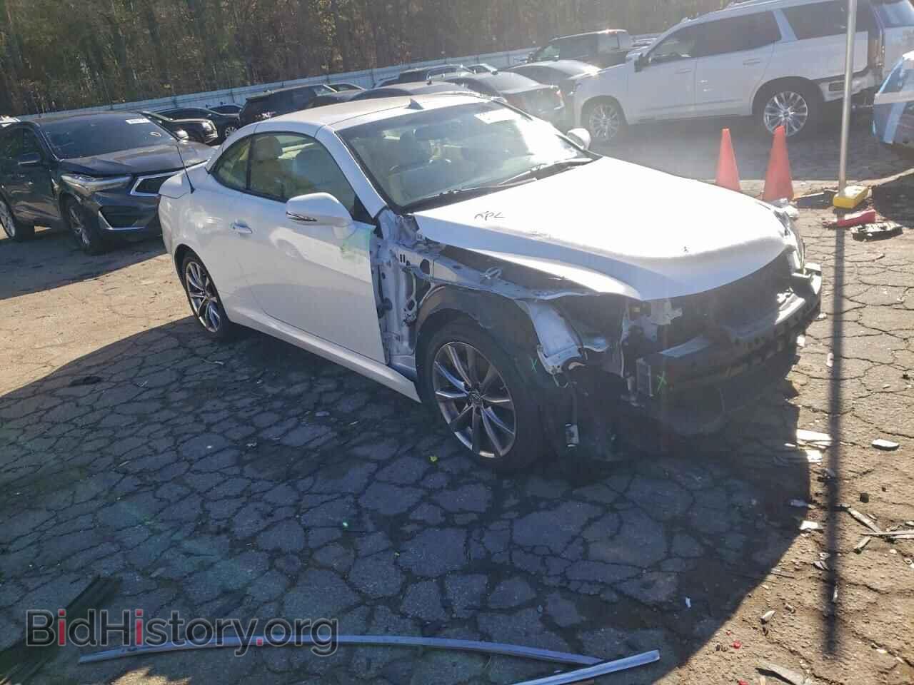 2015 LEXUS IS - VIN: JTHFF2C25F2532552 - Фото 4