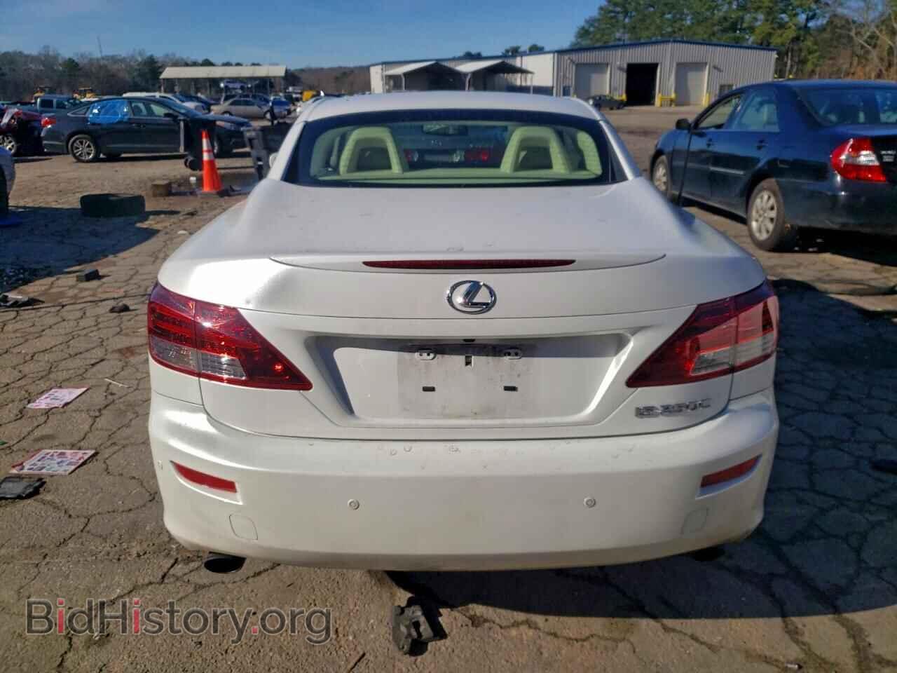 2015 LEXUS IS - VIN: JTHFF2C25F2532552 - Фото 6