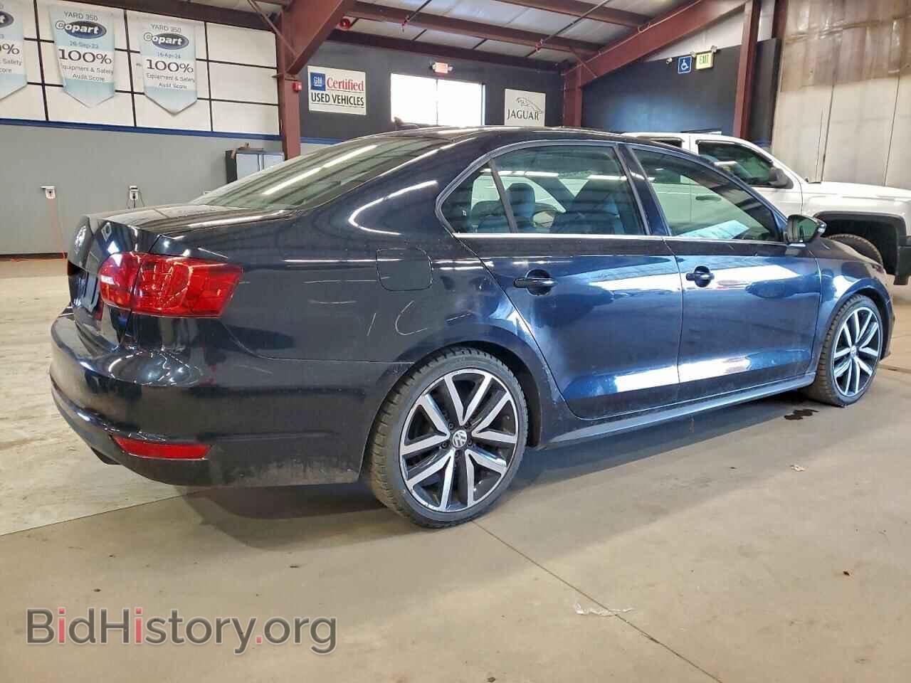 2013 VOLKSWAGEN JETTA - VIN: 3VW567AJ2DM237724 - Фото 3
