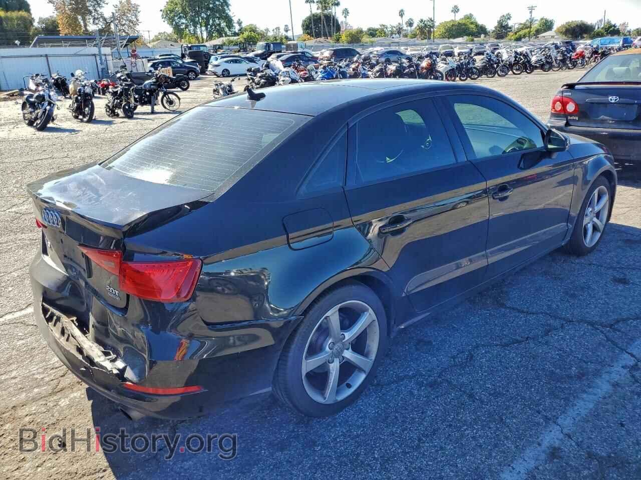 2016 AUDI A3 - VIN: WAUB8GFF5G1059407 - Фото 3