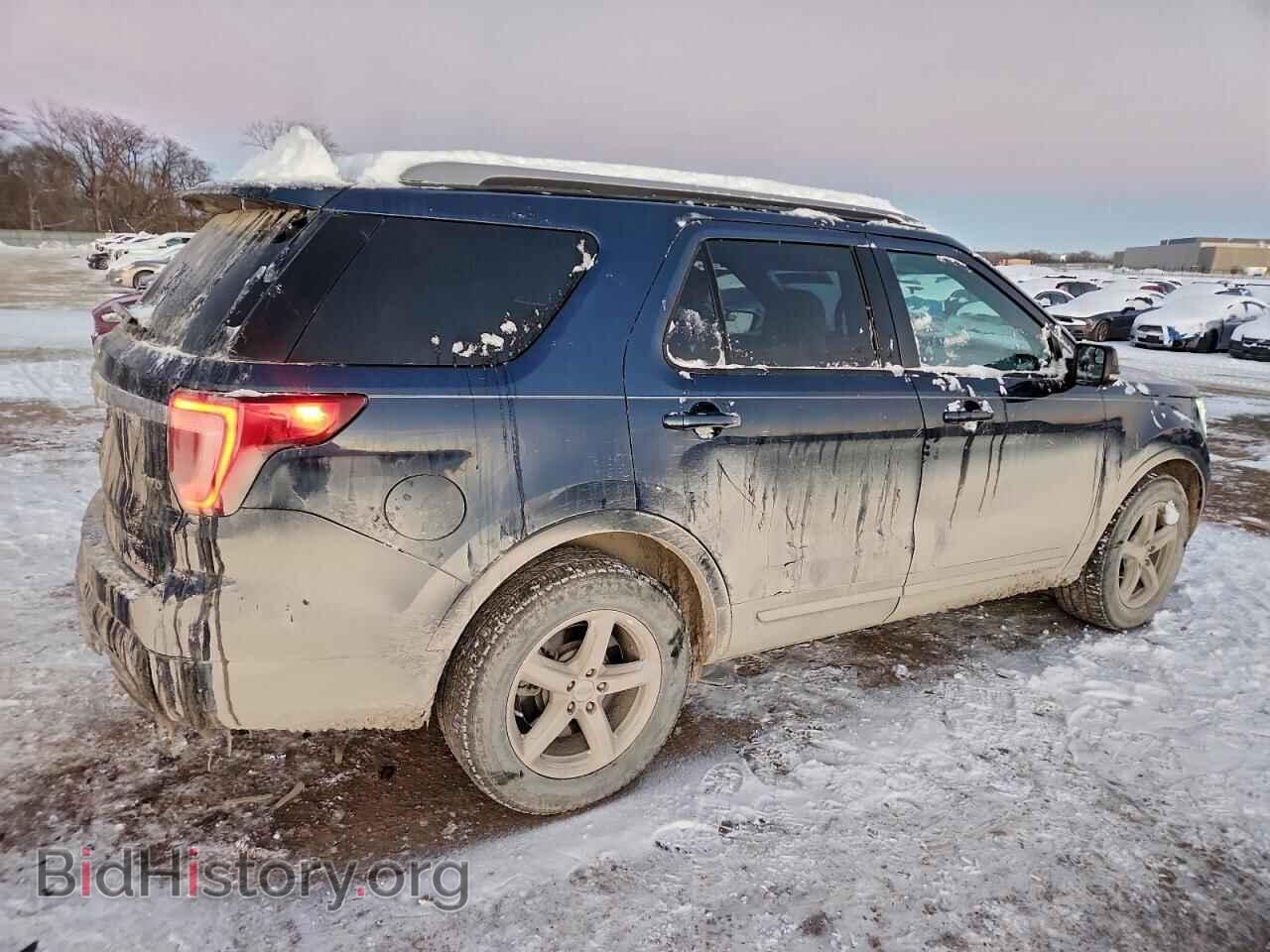 2017 FORD EXPLORER - VIN: 1FM5K8D8XHGC79275 - Photo 3