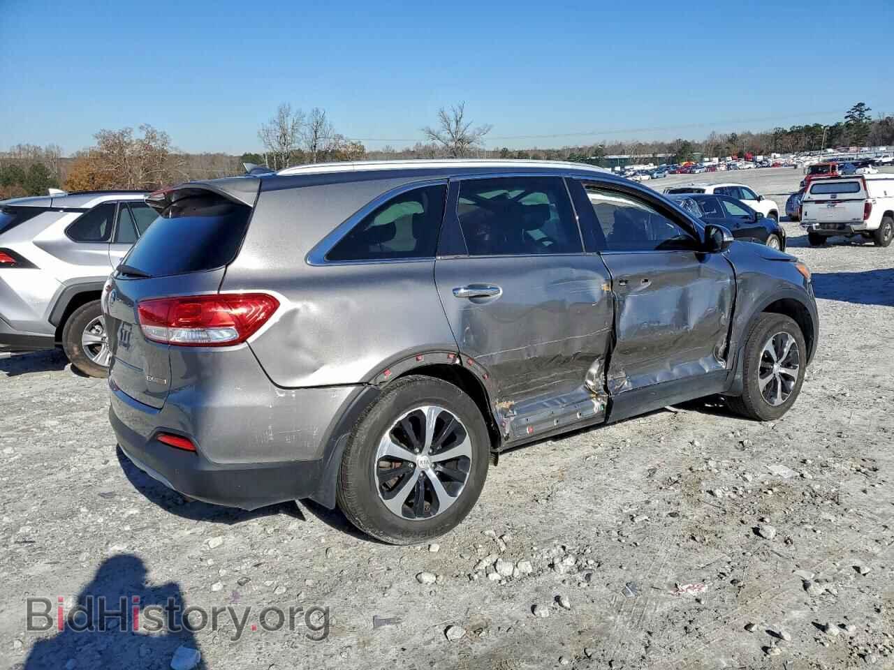 2016 KIA SORENTO - VIN: 5XYPHDA11GG033132 - Фото 3