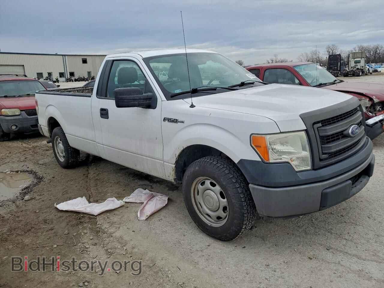 2014 FORD All Models - VIN: 1FTMF1CM8EKE73788 - Photo 4