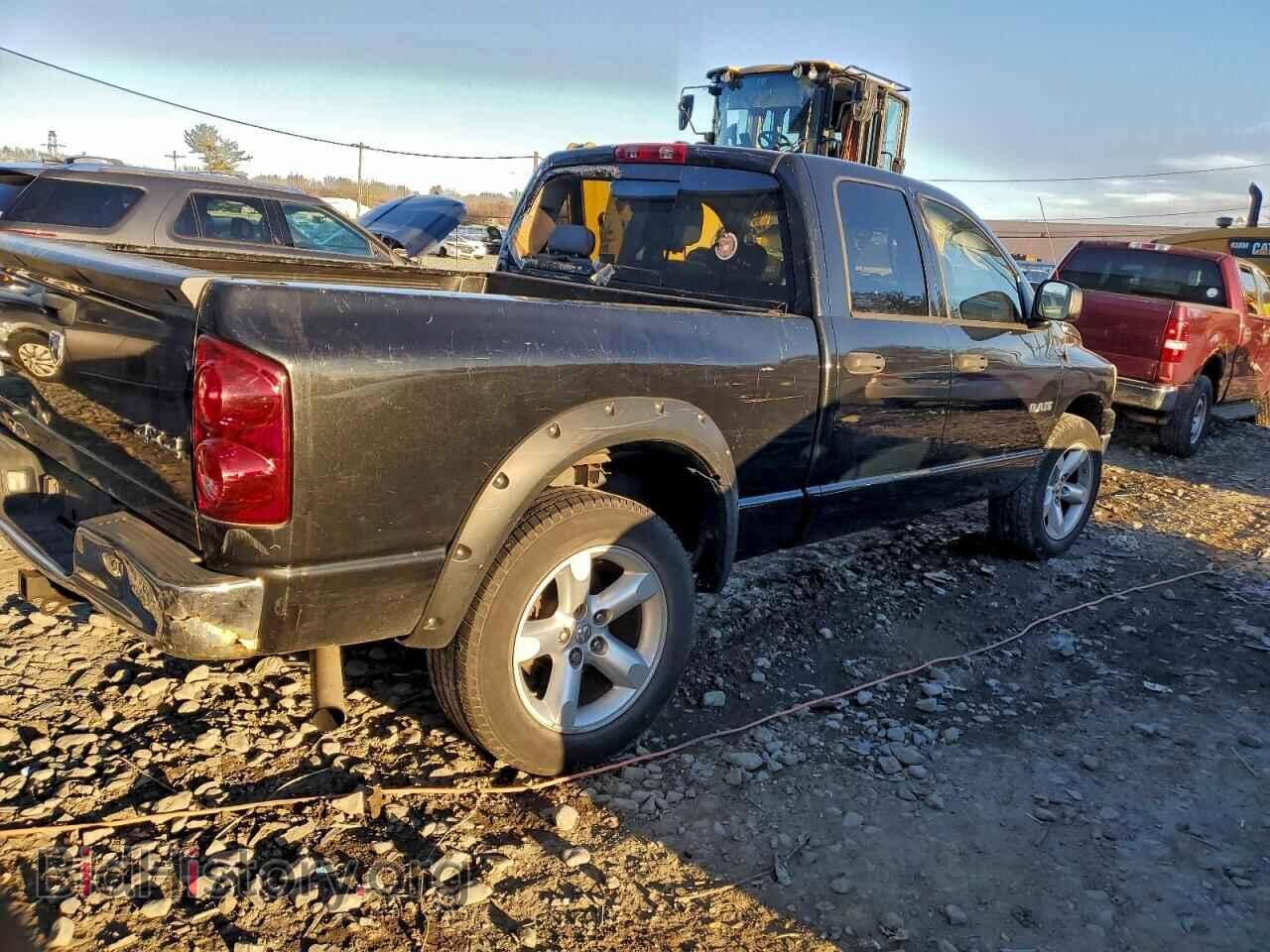 2008 DODGE RAM 1500 - VIN: 1D7HU18N48S606940 - Фото 3