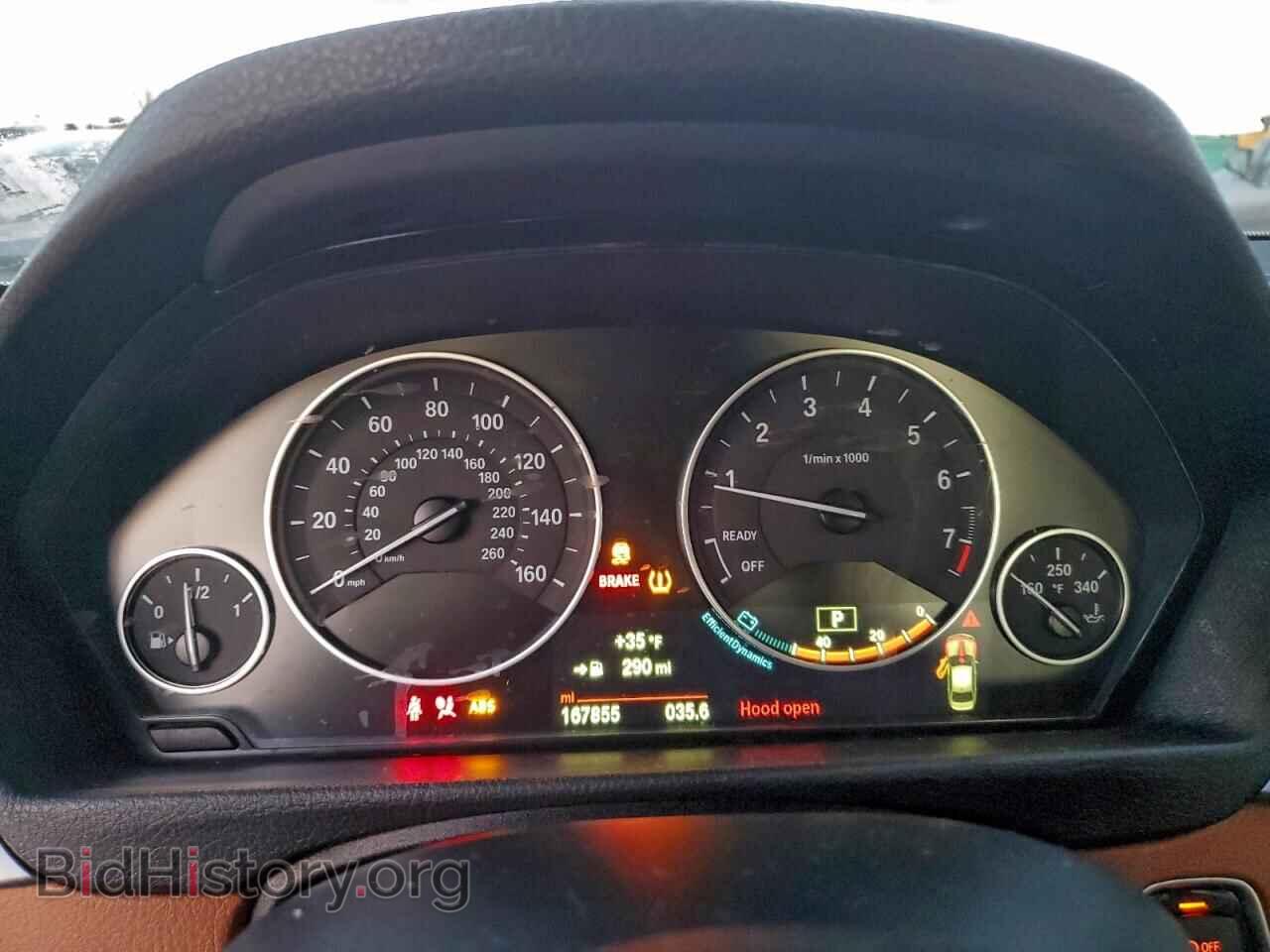 2015 BMW 3 SERIES - VIN: WBA3B5C53FP652992 - Фото 9
