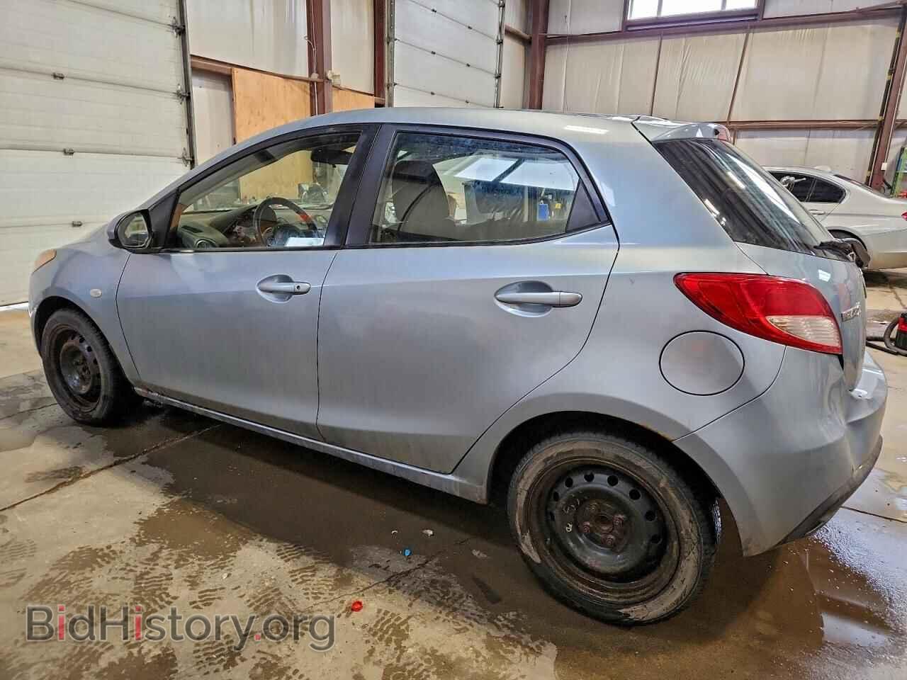 2013 MAZDA 2 - VIN: JM1DE1KY1D0165329 - Photo 2
