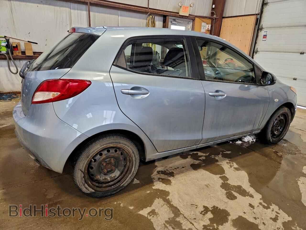 2013 MAZDA 2 - VIN: JM1DE1KY1D0165329 - Photo 3