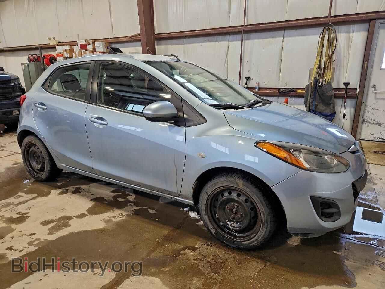 2013 MAZDA 2 - VIN: JM1DE1KY1D0165329 - Photo 4