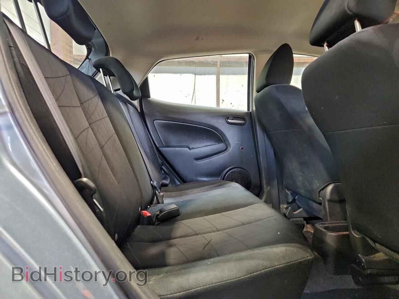 2013 MAZDA 2 - VIN: JM1DE1KY1D0165329 - Photo 10