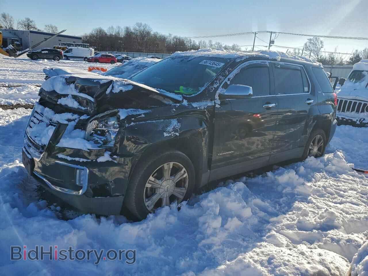Фотография 2GKFLUE39G6163330 - GMC TERRAIN 2016