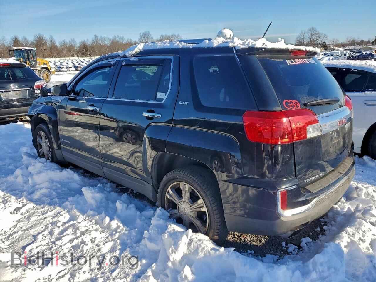 2016 GMC TERRAIN - VIN: 2GKFLUE39G6163330 - Фото 2